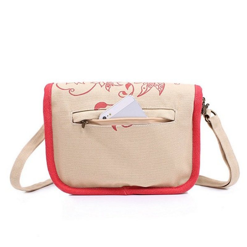 Damska Płócienna Torba National Mini Crossbody