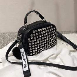 Damska Skórzana Torba Na Ramię Pełna Diamentów Lady Crossbody Bag 2023 Luksusowe Torebki Damskie Designer