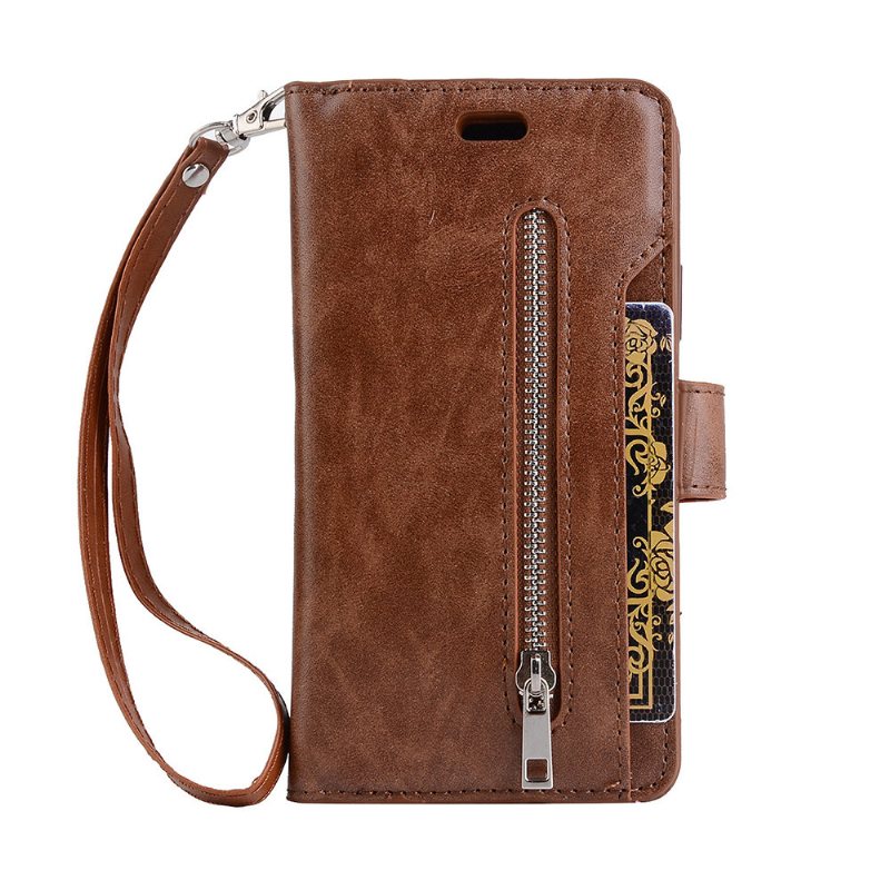 Damska Solidna Ochrona Przed Upadkiem Etui Na Telefon 9 Miejsc Na Karty Wielofunkcyjny Portfel Coin Clutch Bag