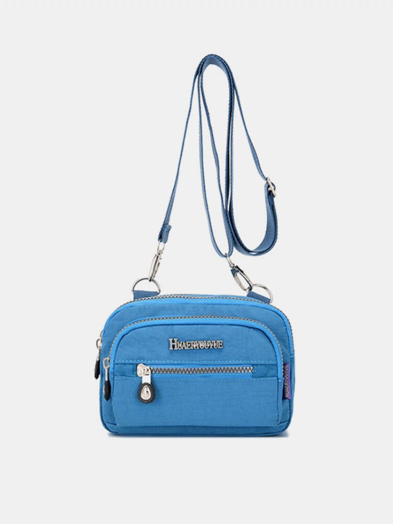 Damska Solidna Wodoodporna Wielofunkcyjna Torba Crossbody