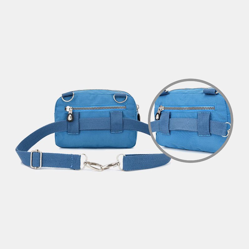 Damska Solidna Wodoodporna Wielofunkcyjna Torba Crossbody