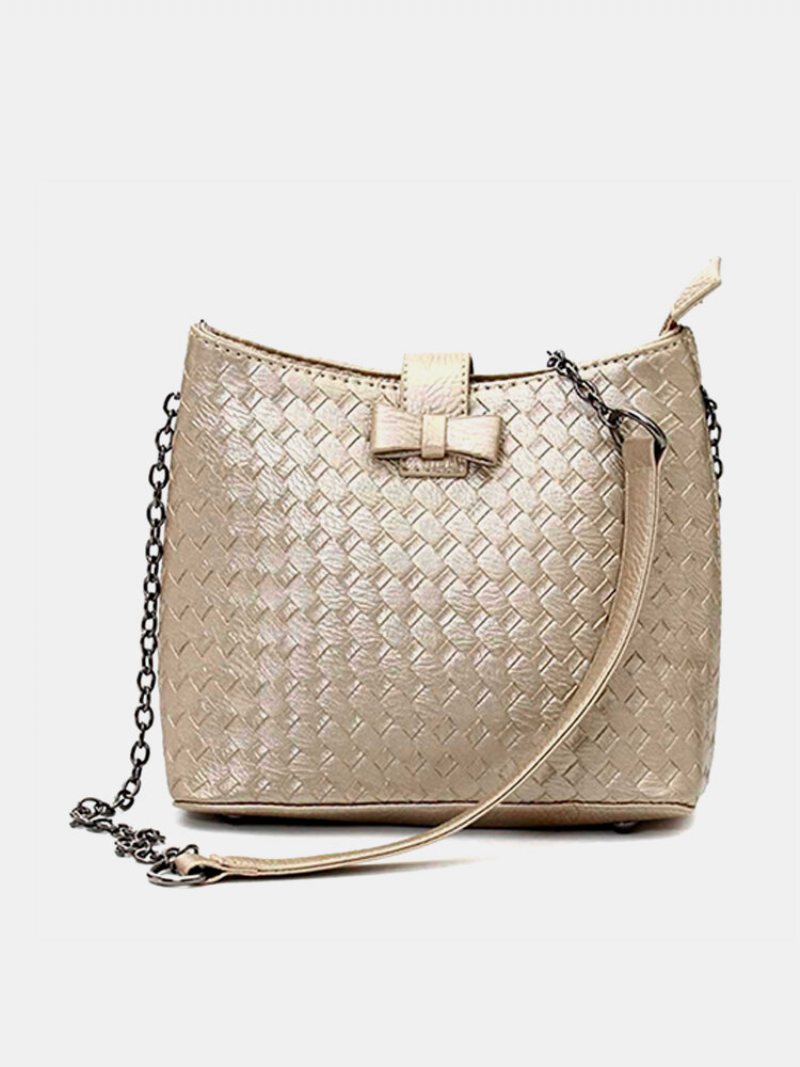 Damska Torba Na Co Dzień Z Łańcuchem Crossbody Elegancka Na Ramię