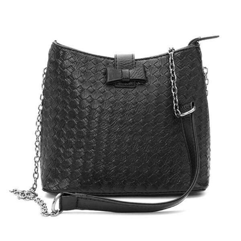 Damska Torba Na Co Dzień Z Łańcuchem Crossbody Elegancka Na Ramię