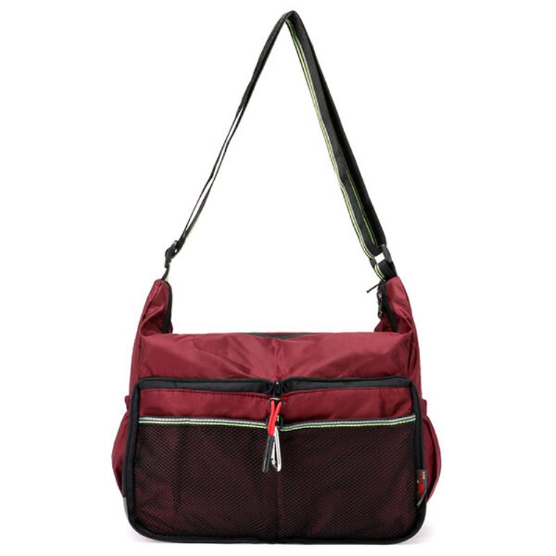 Damska Torba Na Ramię Z Siatki Oxford Crossbody