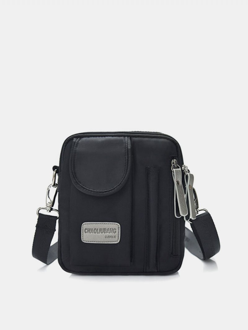 Damska Torba Oxford Crossbody Kwadratowa Na Ramię