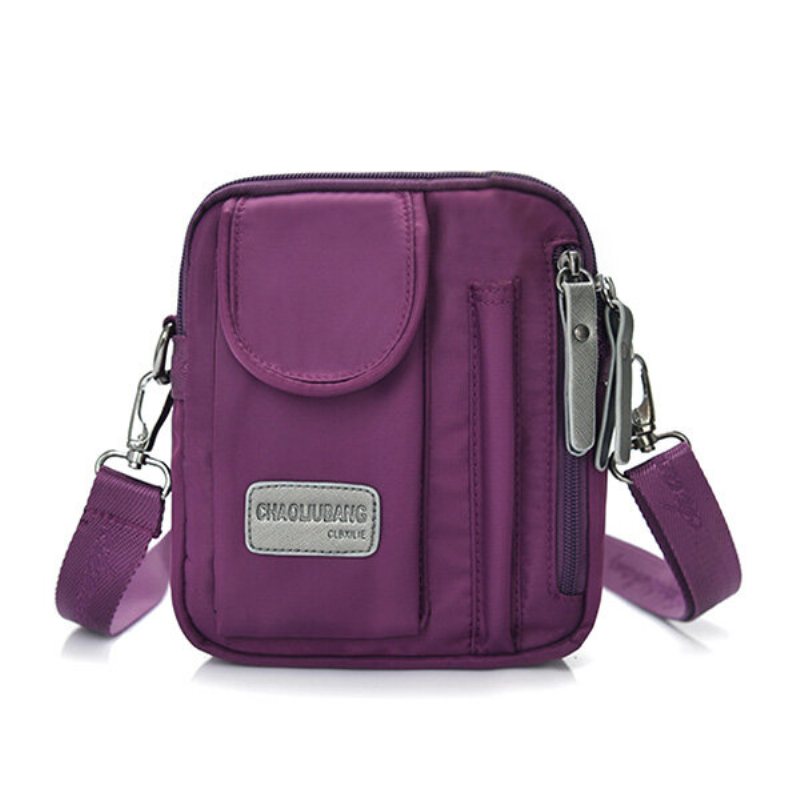 Damska Torba Oxford Crossbody Kwadratowa Na Ramię