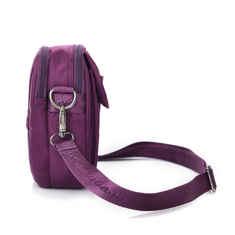 Damska Torba Oxford Crossbody Kwadratowa Na Ramię