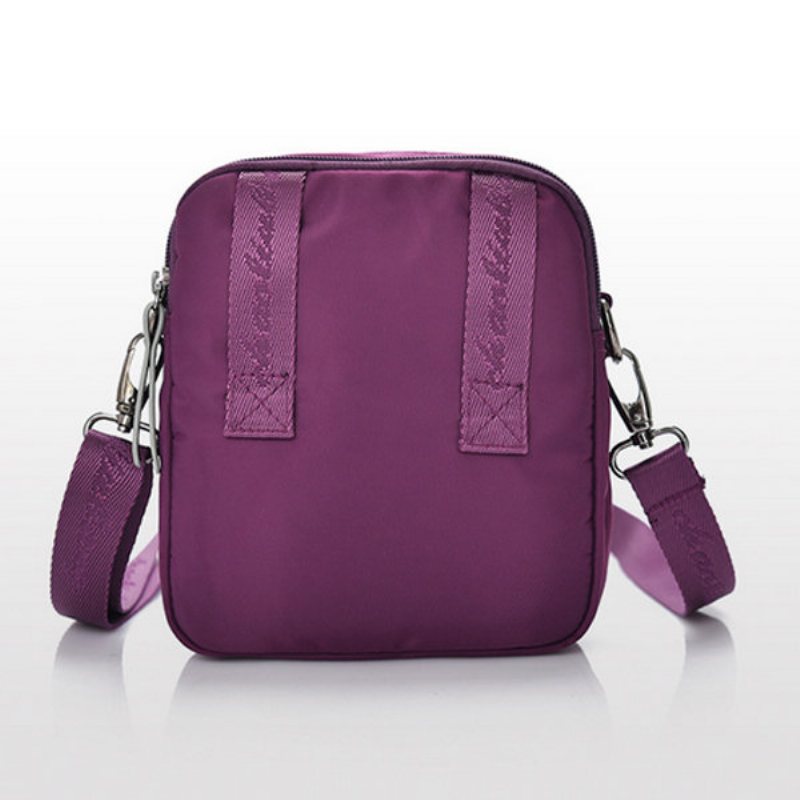 Damska Torba Oxford Crossbody Kwadratowa Na Ramię