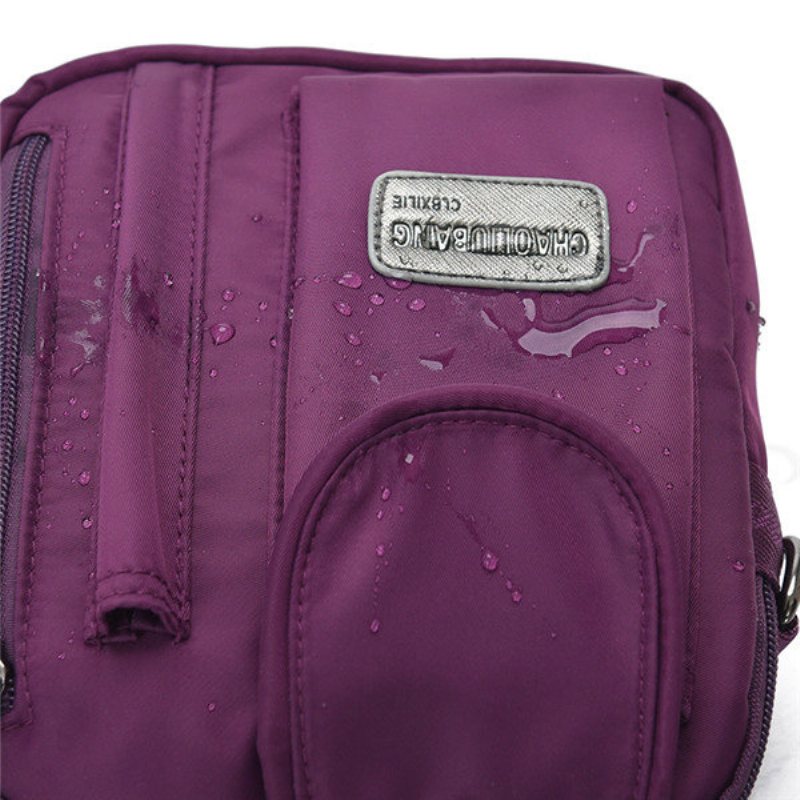 Damska Torba Oxford Crossbody Kwadratowa Na Ramię