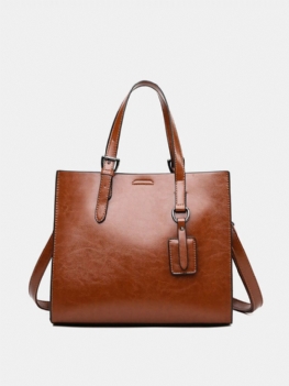 Damska Torba Retro O Dużej Pojemności Crossbody Torebka Satchel Bag