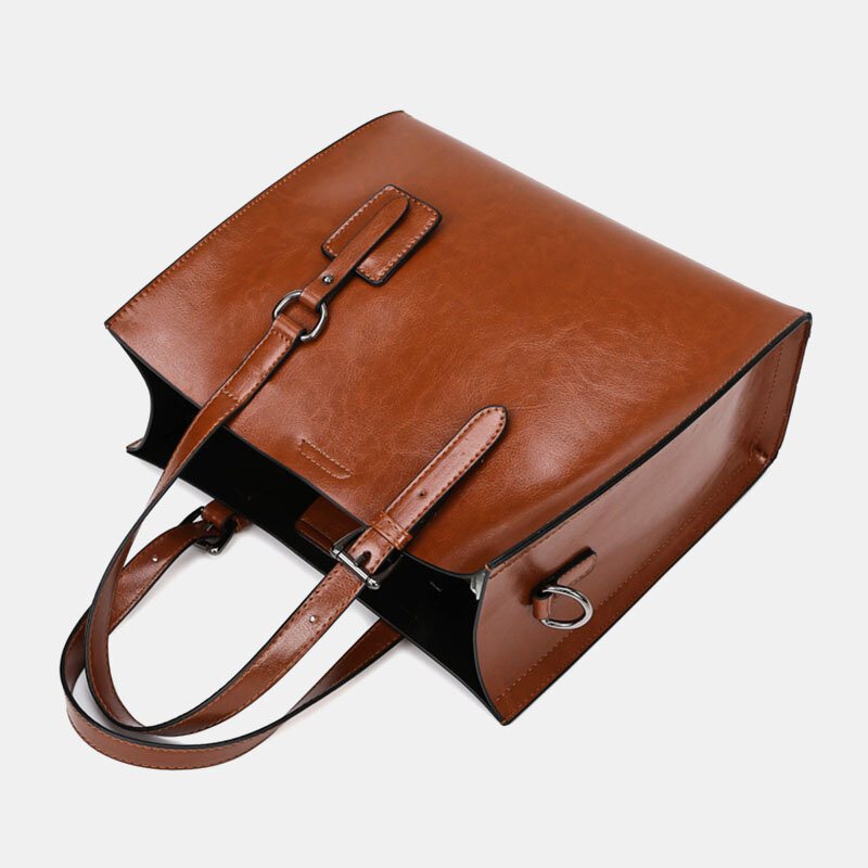 Damska Torba Retro O Dużej Pojemności Crossbody Torebka Satchel Bag