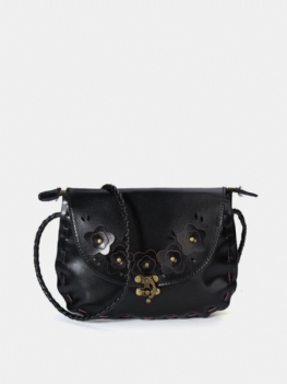 Damska Torba W Stylu Vintage Flower Crossbody Elegancka Torebka Na Ramię