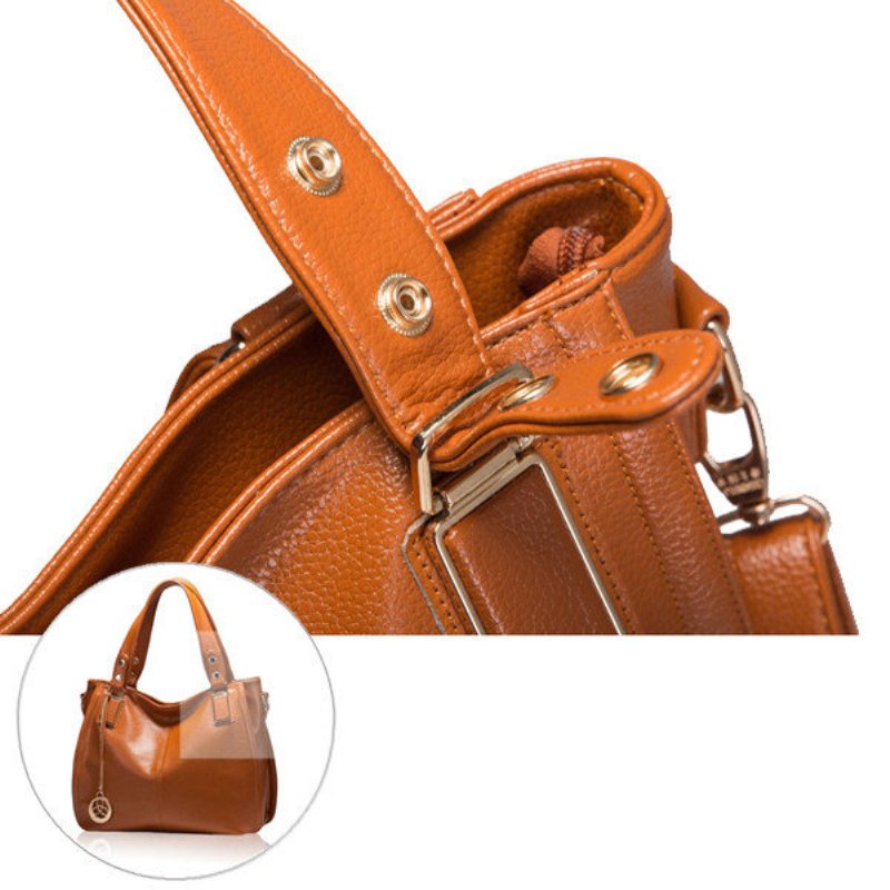 Damska Torebka Na Co Dzień Elegancka Torba Na Ramię Pu Leather Crossbody Bag