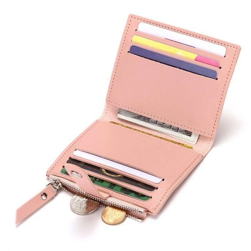 Damski Stylowy Portfel Ze Skóry Pu Multi-slots Long Wallet Card Holder Torebka