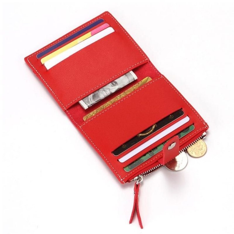 Damski Stylowy Portfel Ze Skóry Pu Multi-slots Long Wallet Card Holder Torebka