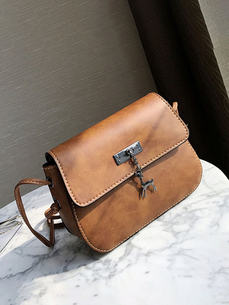 Damskie Stylowe Codzienne Torby Na Ramię Z Klapką Crossbody