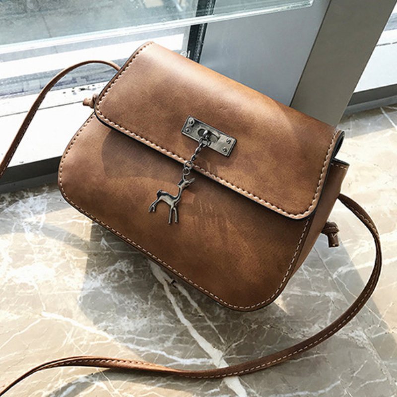 Damskie Stylowe Codzienne Torby Na Ramię Z Klapką Crossbody