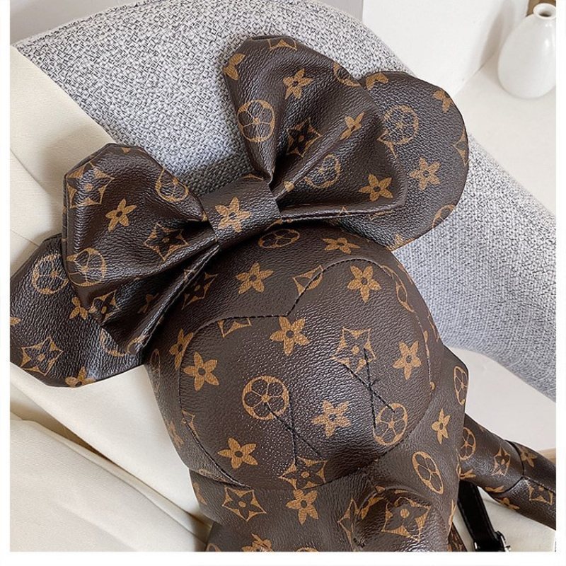 Dark Minnie Mickey Crossbody Torba Na Ramię Modny Plecak Cartoon Cute Animal Model Dziecięca