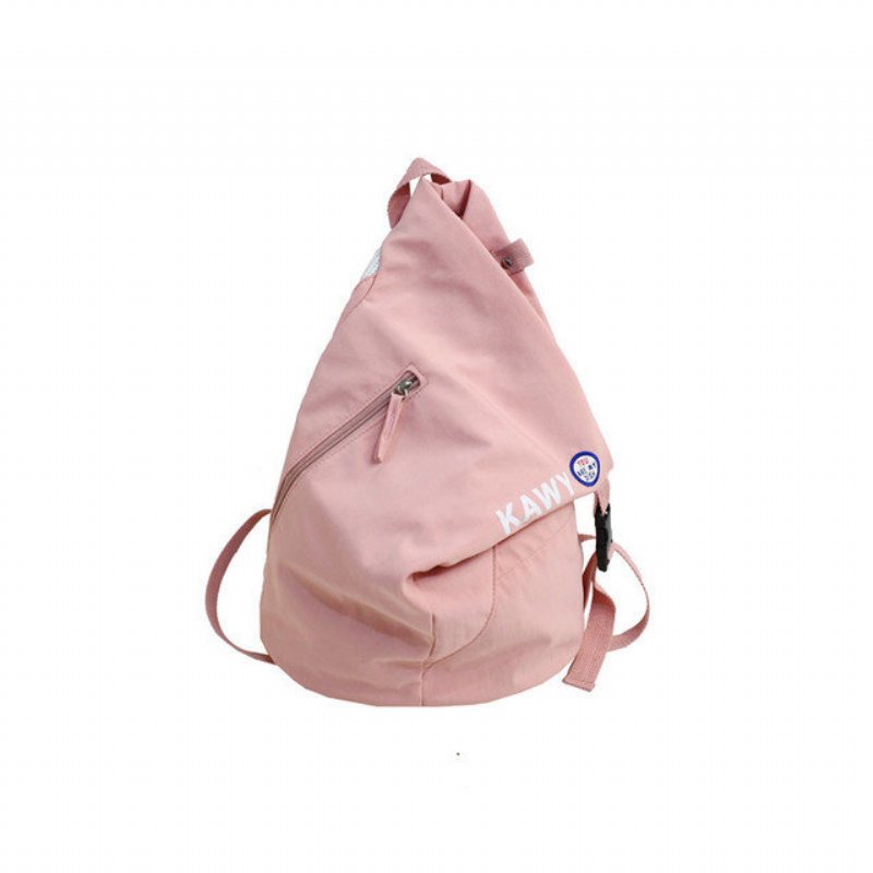 Ins Wind Bag Female College Backpack High School Sen Ancient Feeling Nieregularna Swobodna Dzika Torba Na Ramię