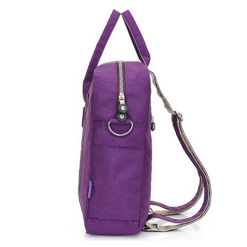 Jinqiaoer Damska Nylonowa Torba Na Tornister Plecak Studenci Crossbody