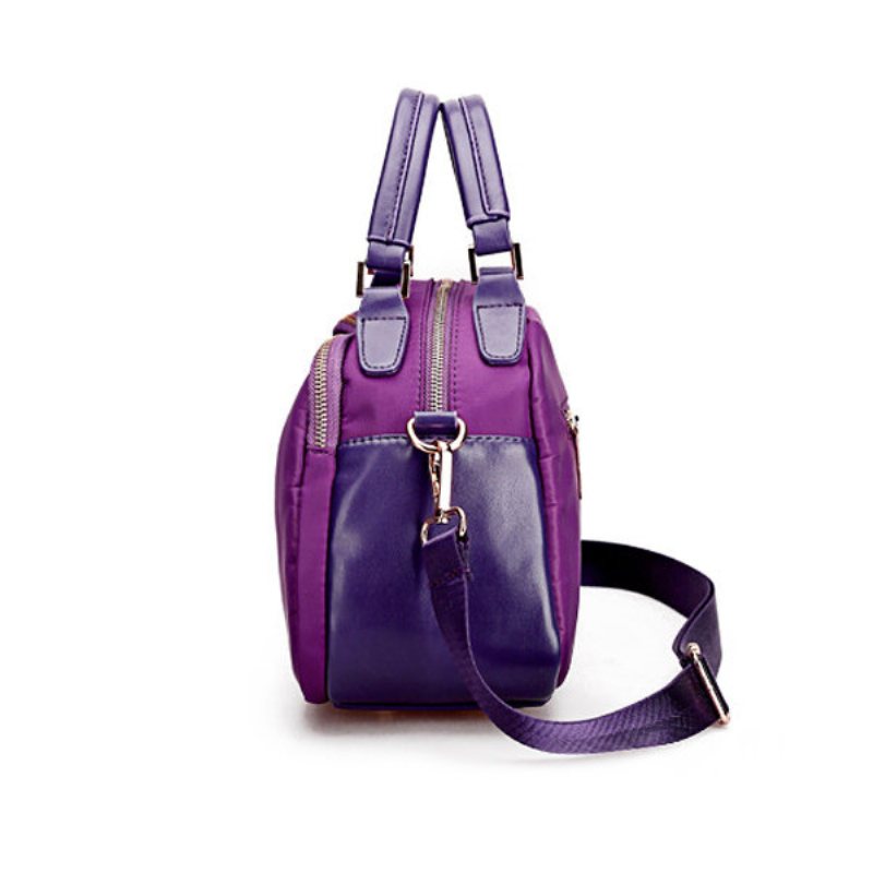 Kobieta Nylonowa Torba Crossbody Klasyczna Elegancka Torebka Kopertówki