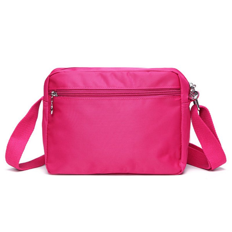 Kobieta Nylonowa Torba Crossbody Outdoor Casual Wspinaczkowa Na Ramię