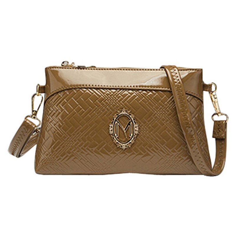 Kobiety Casual Eleganckie Torby Crossbody Z Kratą Damskie Na Zakupy Rekreacyjne Na Ramię