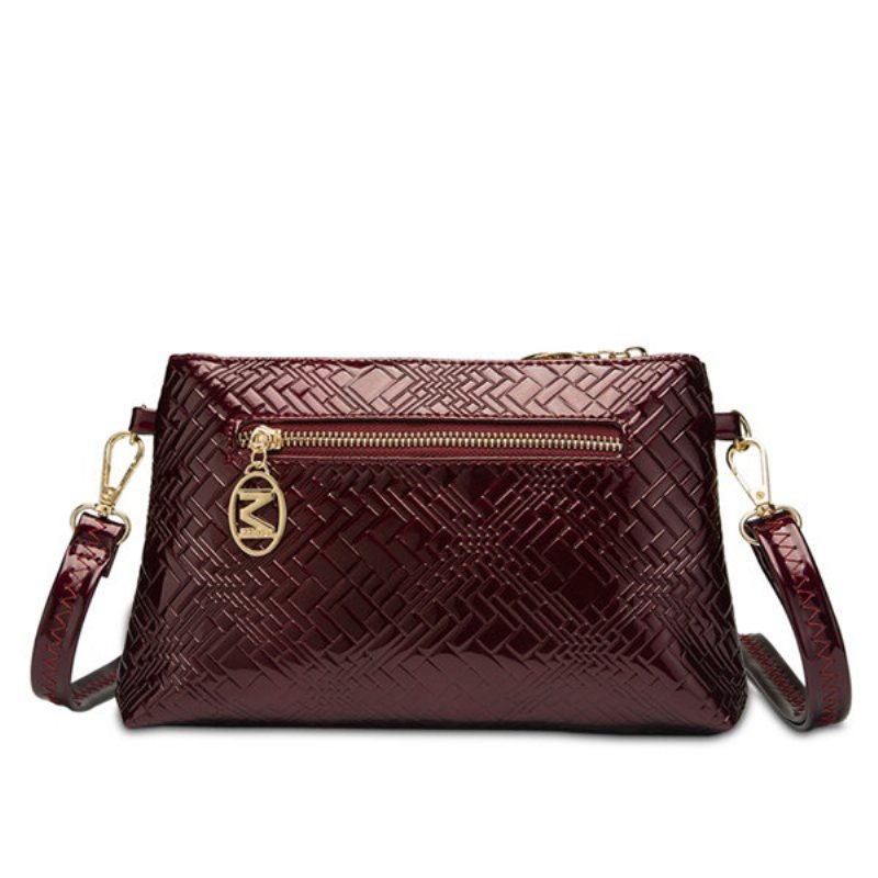 Kobiety Casual Eleganckie Torby Crossbody Z Kratą Damskie Na Zakupy Rekreacyjne Na Ramię