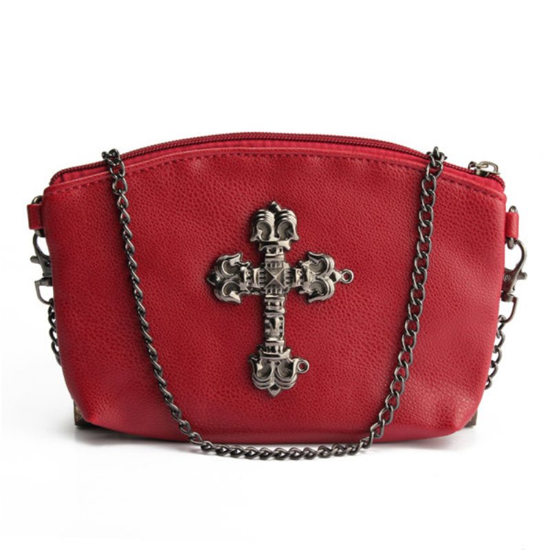 Kobiety Cross Buckle Print Design Casual Eleganckie Torby Crossbody Rekreacyjne Na Ramię