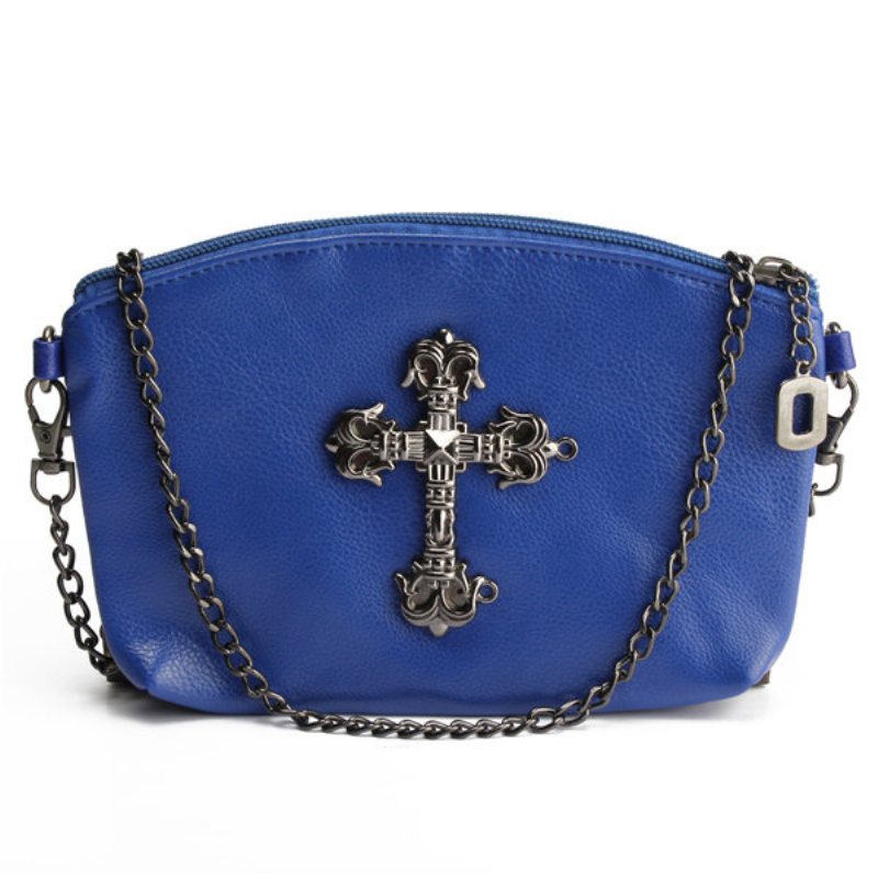 Kobiety Cross Buckle Print Design Casual Eleganckie Torby Crossbody Rekreacyjne Na Ramię