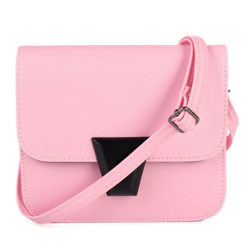 Kobiety Cukierki Kolor Mini Dorywcza Torba Crossbody Dziewczyny Słodkie Na Ramię