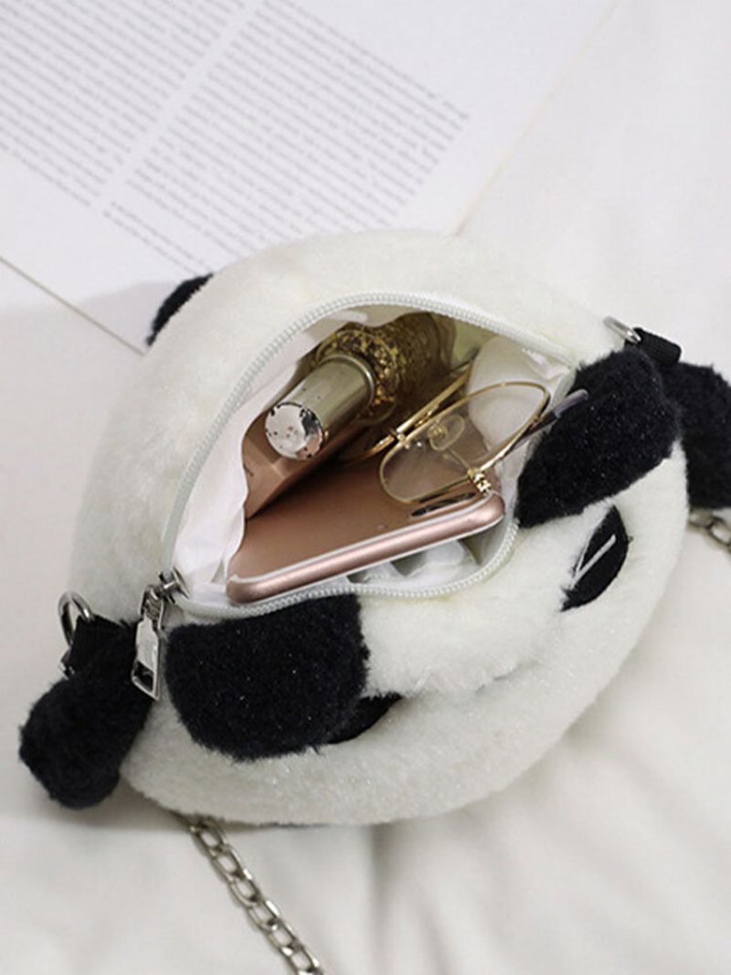 Kobiety Dacron Casual Winter Olympics Beijing 2023 Cute Panda Crossbody Bag