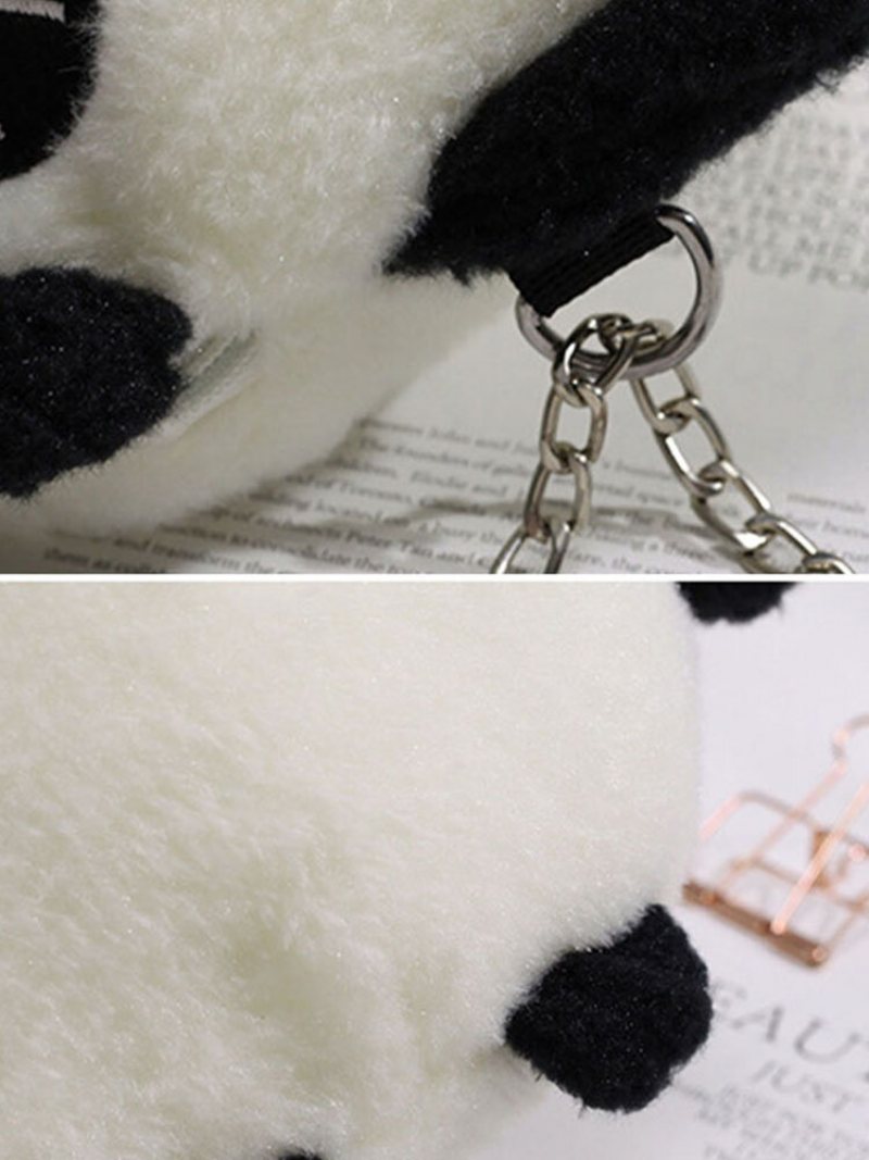 Kobiety Dacron Casual Winter Olympics Beijing 2023 Cute Panda Crossbody Bag