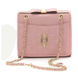 Kobiety Łańcuch Casual Leisure Crossbody Torby Damskie Eleganckie Na Ramię