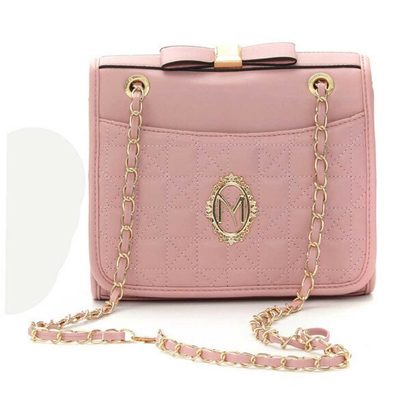 Kobiety Łańcuch Casual Leisure Crossbody Torby Damskie Eleganckie Na Ramię