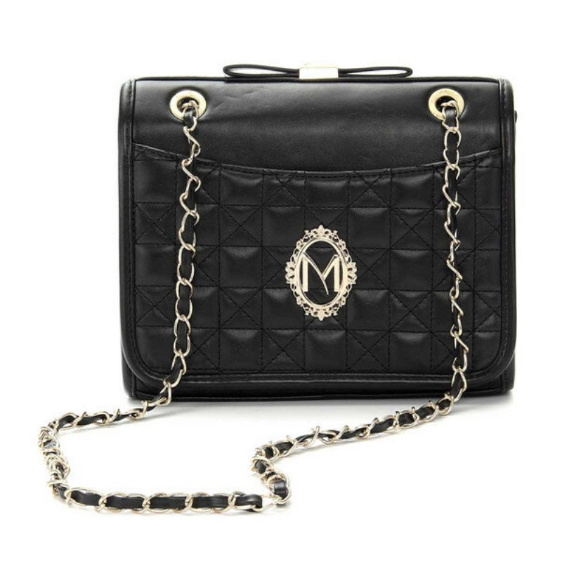 Kobiety Łańcuch Casual Leisure Crossbody Torby Damskie Eleganckie Na Ramię