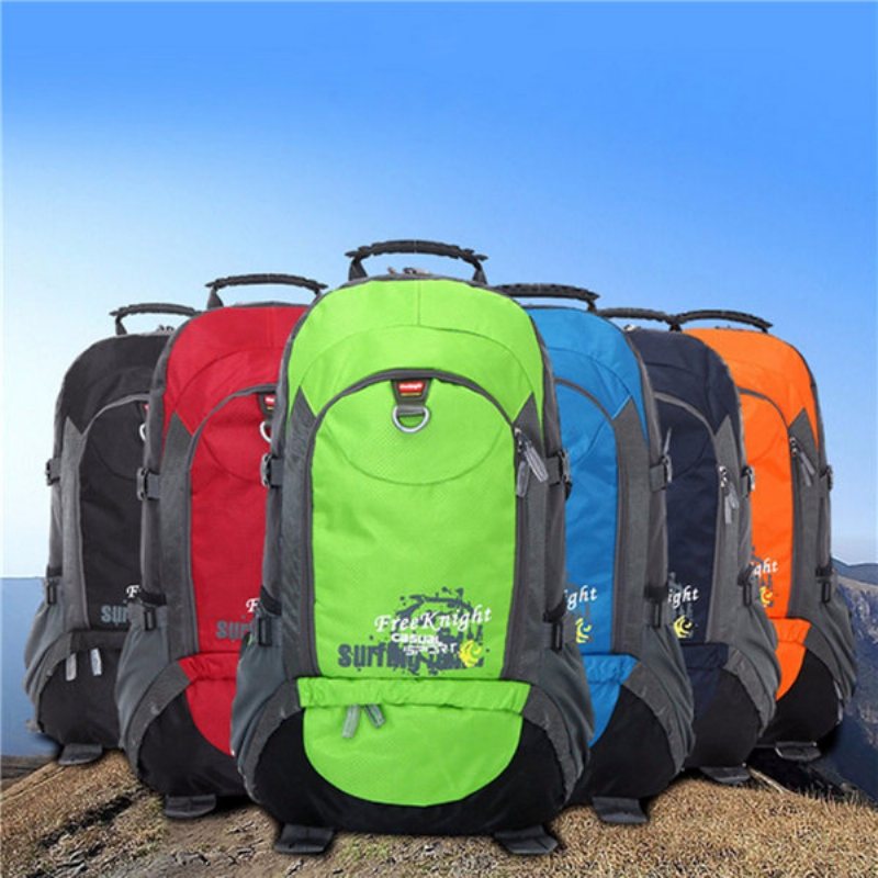 Kobiety Mężczyźni Plecak O Dużej Pojemności Outdoor Travel Sports Wspinaczka 40l