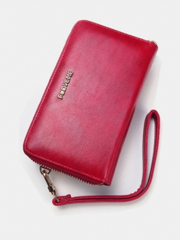 Kobiety Mężczyźni Pu Skóra Uniwersalny 5.5-calowy Futerał Na Telefon Vintage Torba Na Crossbody