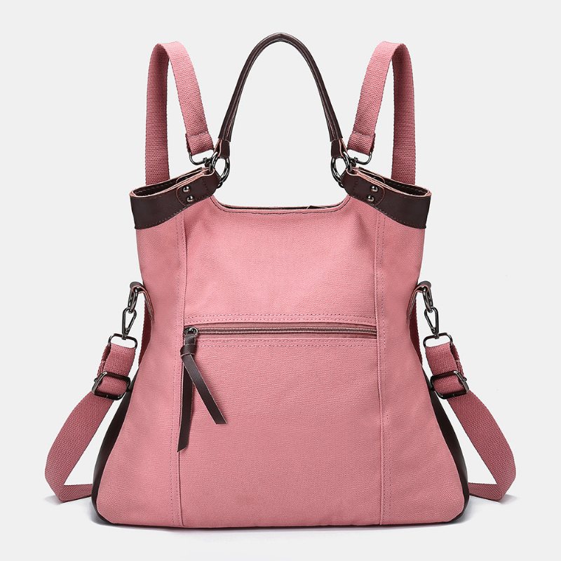 Kobiety Mężczyźni Wielofunkcyjna Płócienna Torba Crossbody