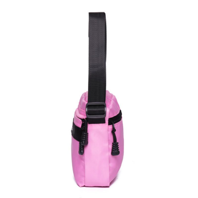 Kobiety Nylon Light Candy Color Mała Torba Crossbody Torby Na Ramię Na Telefon