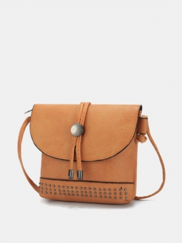 Kobiety Retro Nit Flap 5.5 Cala Torba Na Telefon Torby Na Ramię Crossbody