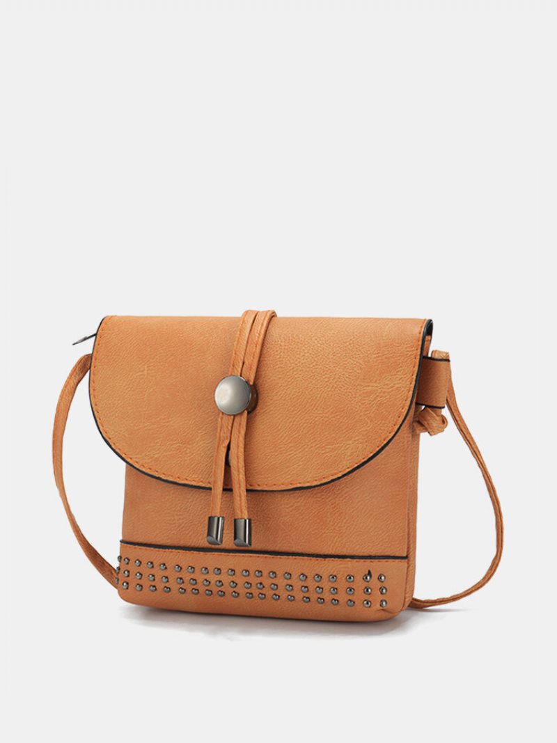 Kobiety Retro Nit Flap 5.5 Cala Torba Na Telefon Torby Na Ramię Crossbody