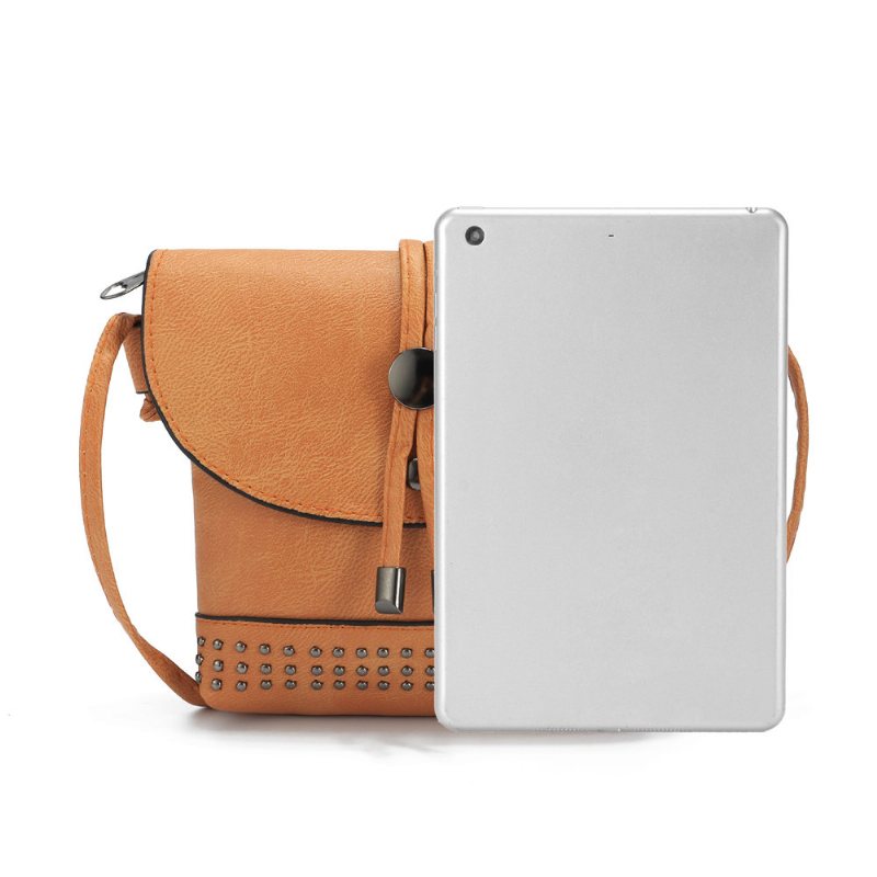 Kobiety Retro Nit Flap 5.5 Cala Torba Na Telefon Torby Na Ramię Crossbody