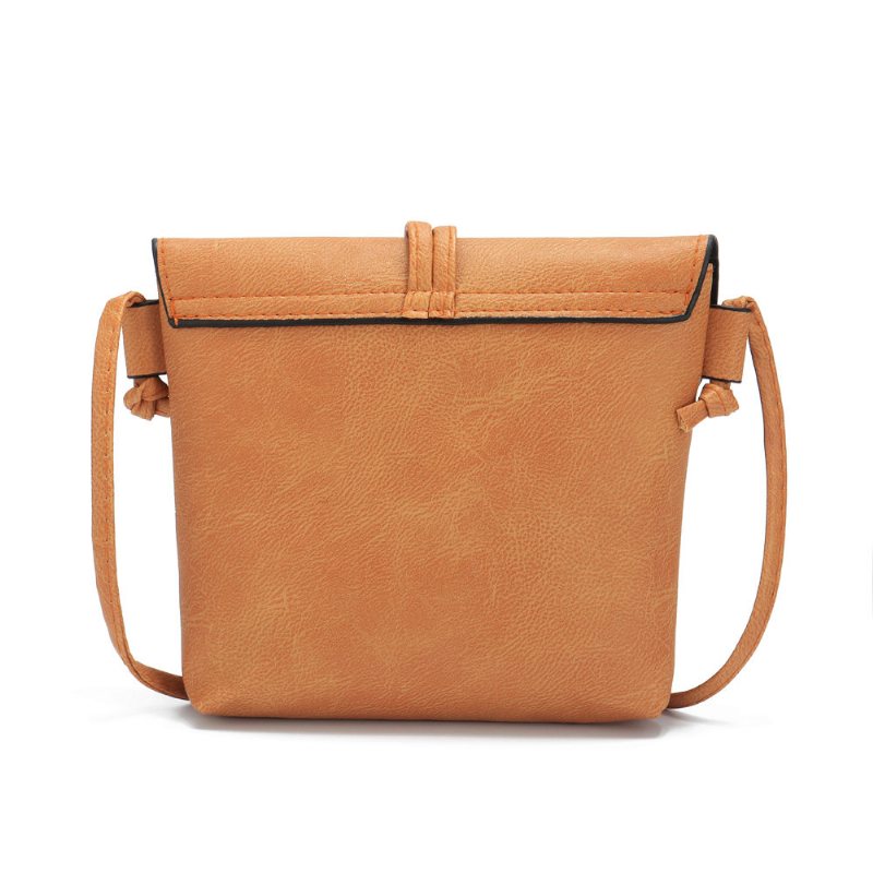 Kobiety Retro Nit Flap 5.5 Cala Torba Na Telefon Torby Na Ramię Crossbody