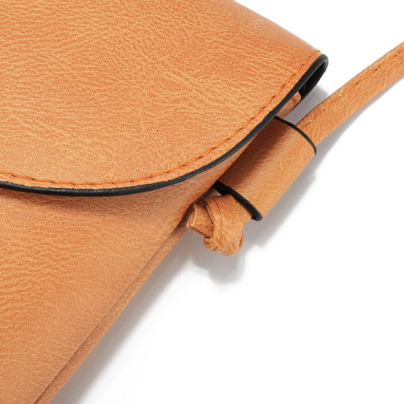 Kobiety Retro Nit Flap 5.5 Cala Torba Na Telefon Torby Na Ramię Crossbody