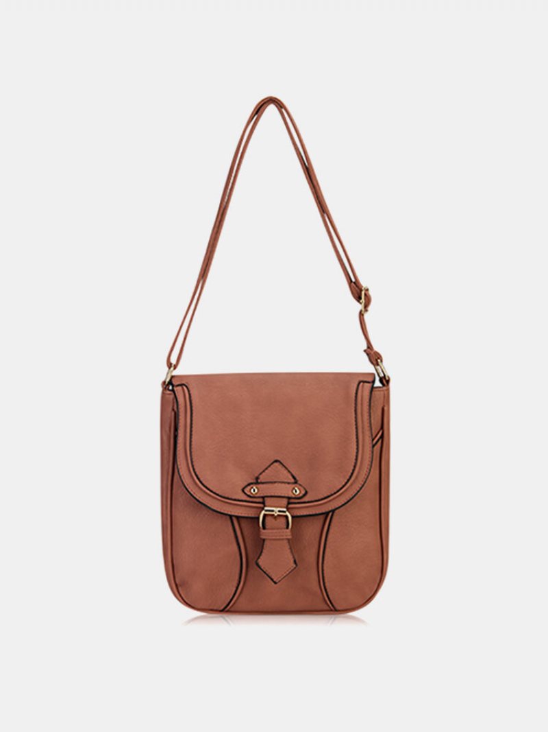 Kobiety Vintage Casual Messenger Metalowe Dekoracje Torby Na Ramię Crossbody