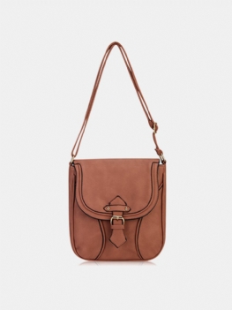 Kobiety Vintage Casual Messenger Metalowe Dekoracje Torby Na Ramię Crossbody