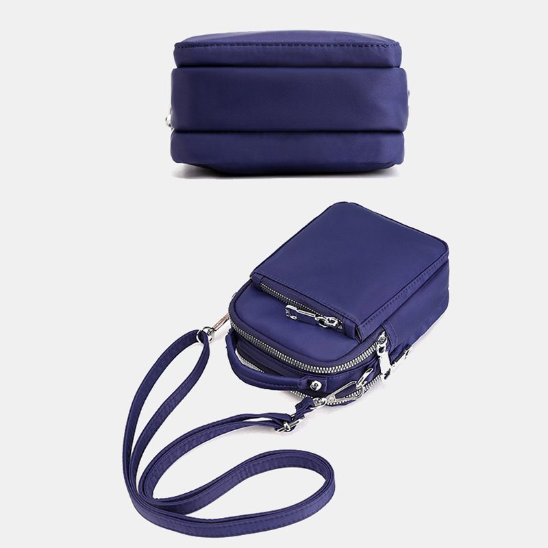 Kobiety Vintage Płótno Dorywczo Torby Crossbody O Dużej Pojemności Wypoczynek Retro Na Ramię