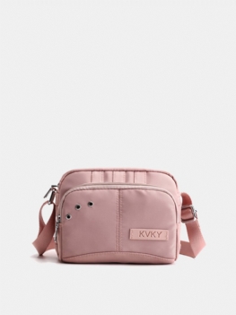 Kobiety Vintage Płótno Dorywczo Torby Crossbody O Dużej Pojemności Wypoczynek Retro Na Ramię