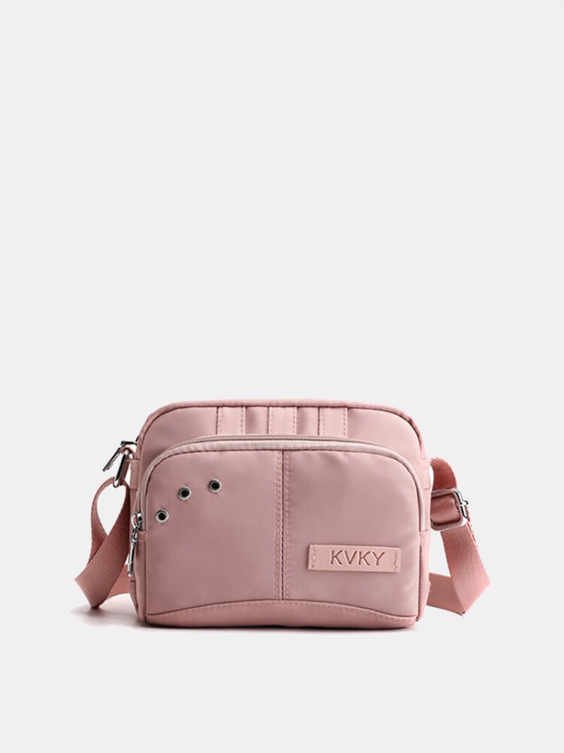 Kobiety Vintage Płótno Dorywczo Torby Crossbody O Dużej Pojemności Wypoczynek Retro Na Ramię